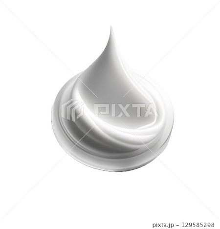 Cosmetic white cream balm texture smudge isolated. White cosmetic face cream texture. png image. Lotion smear isolated on white background. Beauty skincare product swatch. BB cream smudge Cosmetic white cream balm texture smudge isolated. White cosmetic face cream texture. png image. Lotion smear isolated on white background. Beauty skincare product swatch. BB cream smudge 129585298