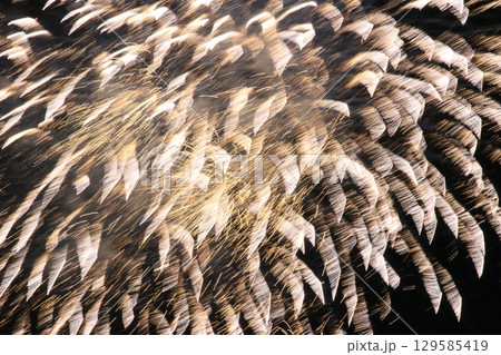花火大会　いたみ花火　兵庫県　関西 129585419