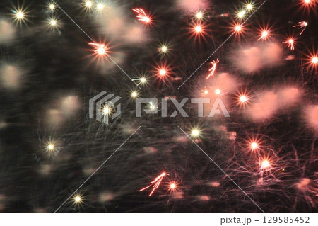 花火大会　いたみ花火　兵庫県　関西 129585452