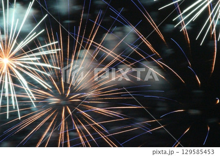 花火大会　いたみ花火　兵庫県　関西 129585453