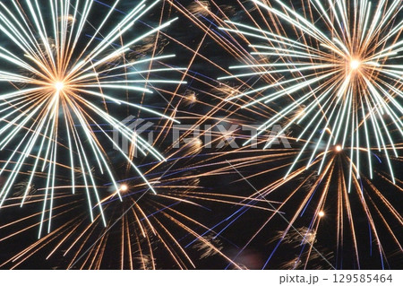 花火大会　いたみ花火　兵庫県　関西 129585464