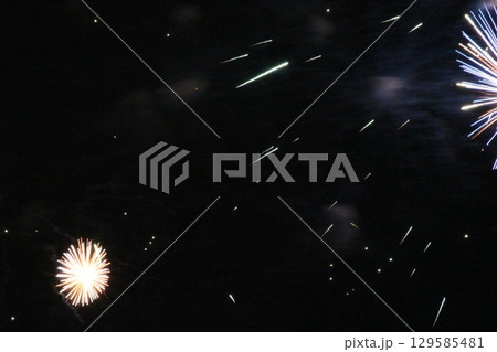 花火大会　いたみ花火　兵庫県　関西 129585481