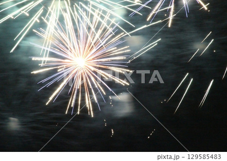花火大会　いたみ花火　兵庫県　関西 129585483