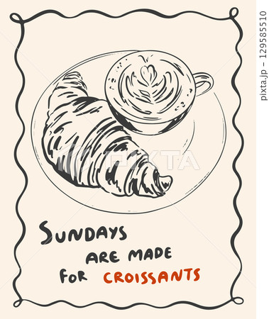 3189_coffee_croissant2 3189_coffee_croissant2 129585510