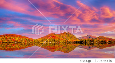 Lac-Superieur, Mont-tremblant, Quebec, Canada 129586310