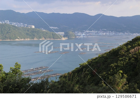 淡路島　秋の観光　兵庫県 129586671