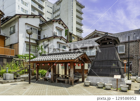 湯村温泉　株湯　兵庫県新温泉町 129586952