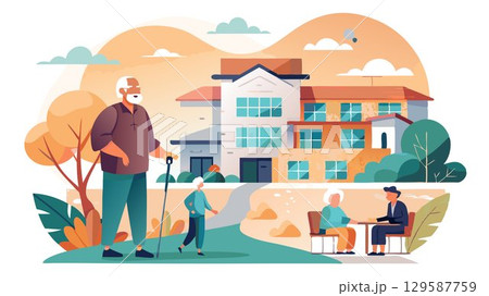 Find the perfect senior living facility to ensure your loved one receives compassionate care and enjoys a fulfilling lifestyle. 129587759