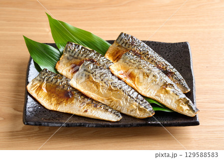 鯖の塩焼き 鯖の塩焼き 129588583