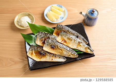 鯖の塩焼き 鯖の塩焼き 129588585