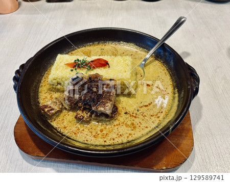 おいしいカレー 129589741