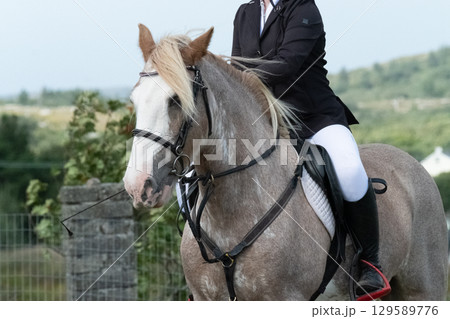 Riding in the highlands of County Donegal m- Ireland 129589776
