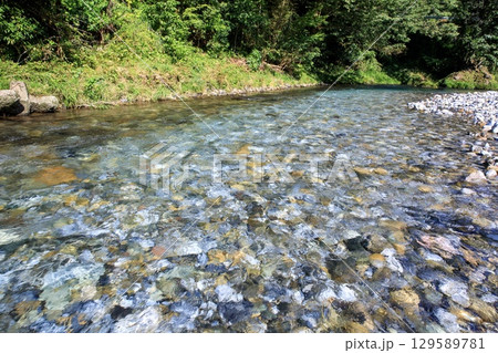 山県市、神崎川の清流 山県市、神崎川の清流 129589781