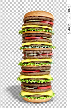 Want a 15-patty hamburger? Want a 15-patty hamburger? 129590742