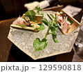 オシャレな刺身 129590818
