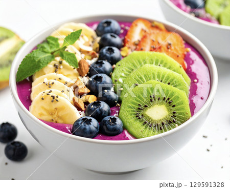 AI生成画像　アサイボウル 129591328