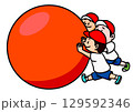 大玉転がし 129592346