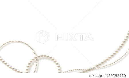 パールの背景 129592450