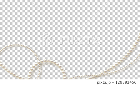 パールの背景 129592450