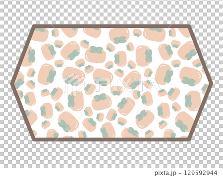 Oyster hexagon frame Oyster hexagon frame 129592944