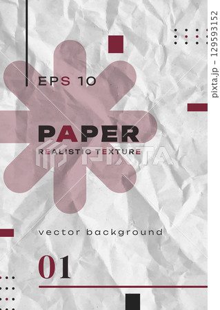 Abstract paper texture poster background Abstract paper texture poster background 129593152