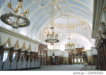 オールドモスクの内部 129593302