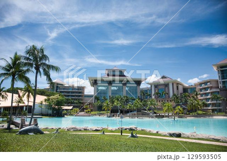 The Empire Hotel & Country Clubの全景 129593505