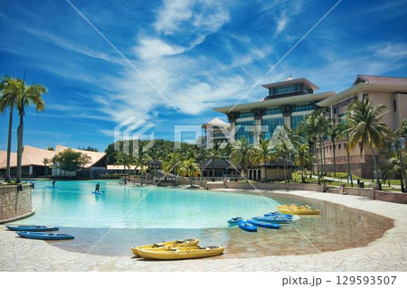 エンパイアホテルのプール 129593507