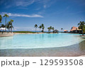 ホテルのプール 129593508
