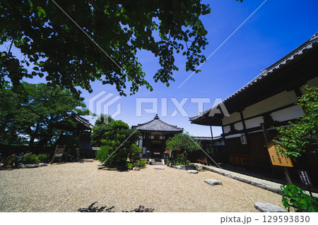 奈良の飛鳥寺 奈良の飛鳥寺 129593830