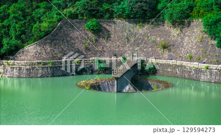 Aug 9 2025 Morning Glory Spillway at Shing Mun Reservoir 129594273
