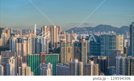 Aug 9 2025 Modern urban life in Tsuen Wan New Town Aug 9 2025 Modern urban life in Tsuen Wan New Town 129594306