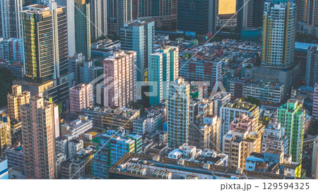 Aug 9 2025 Modern urban life in Tsuen Wan New Town Aug 9 2025 Modern urban life in Tsuen Wan New Town 129594325
