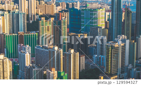 Aug 9 2025 Modern urban life in Tsuen Wan New Town Aug 9 2025 Modern urban life in Tsuen Wan New Town 129594327