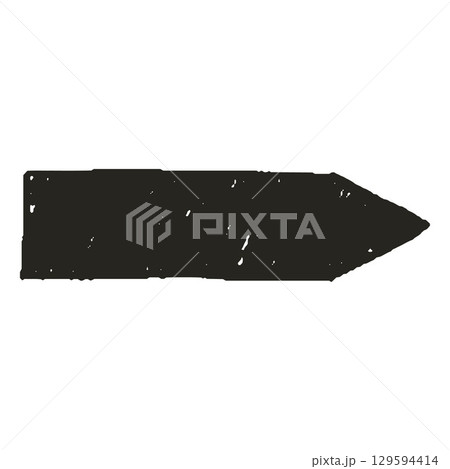 Black crayon or charcoal sketch banner, vector vintage flag tape frame bent chalk or pencil texture, text box, label Black crayon or charcoal sketch banner, vector vintage flag tape frame bent chalk or pencil texture, text box, label 129594414