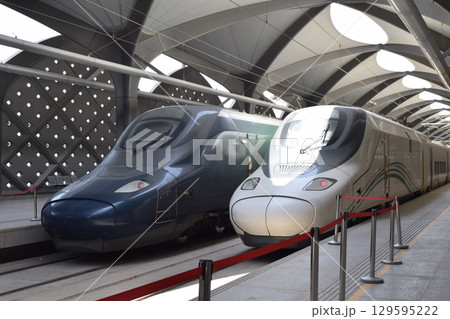 サウジアラビア ハラマイン高速鉄道 129595222
