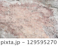 Natural flintsone, sandtone with red patina texture 129595270