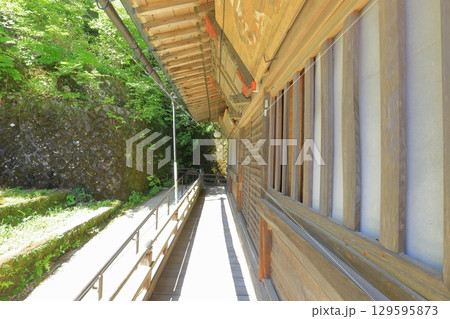 北向観音　信州別所温泉 129595873