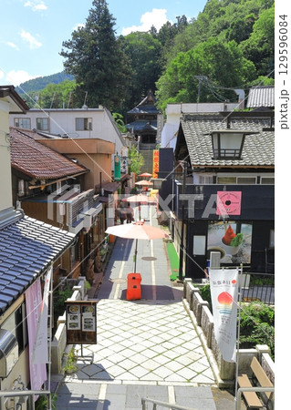 別所温泉　北向観音参道　長野県上田市 129596084