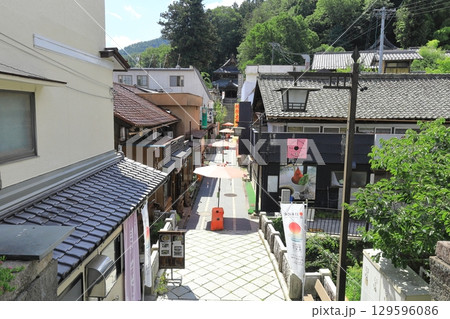 別所温泉 北向観音参道 長野県上田市 別所温泉 北向観音参道 長野県上田市 129596086
