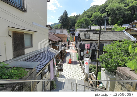 別所温泉　北向観音参道　長野県上田市 129596087