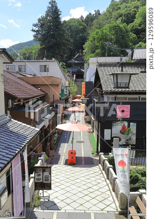 別所温泉　北向観音参道　長野県上田市 129596089