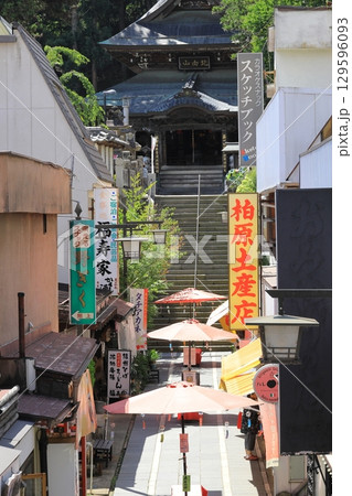 別所温泉　北向観音参道　長野県上田市 129596093