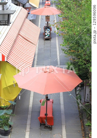 別所温泉　北向観音参道　長野県上田市 129596096