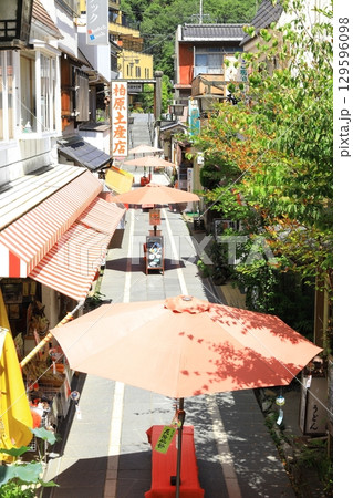 別所温泉　北向観音参道　長野県上田市 129596098