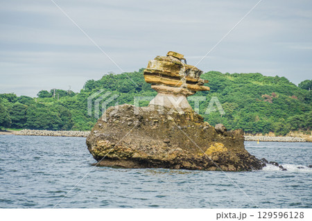 松島の風景（日本三景・宮城県） 129596128