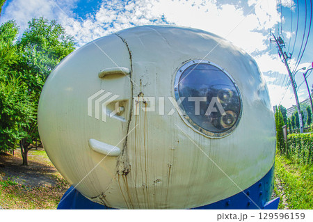 0系新幹線（昭島市つつじが丘公園） 129596159