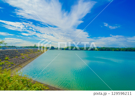 多摩湖（東大和市） 129596211