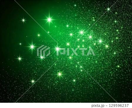 銀河系のカラフルな背景 129596237