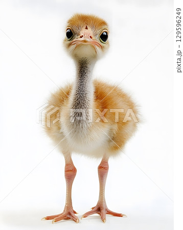 ostrich_chick 129596249